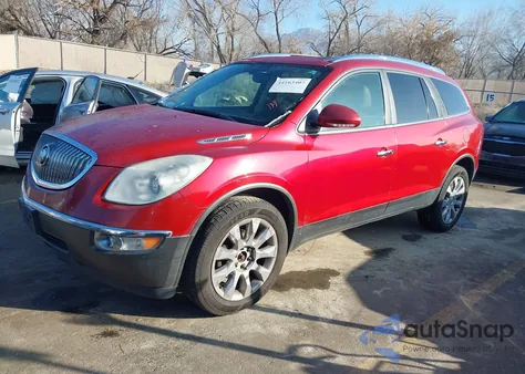 2012 Buick Enclave Premium from USA, damaged, VIN 5GAKRDED2CJ272308